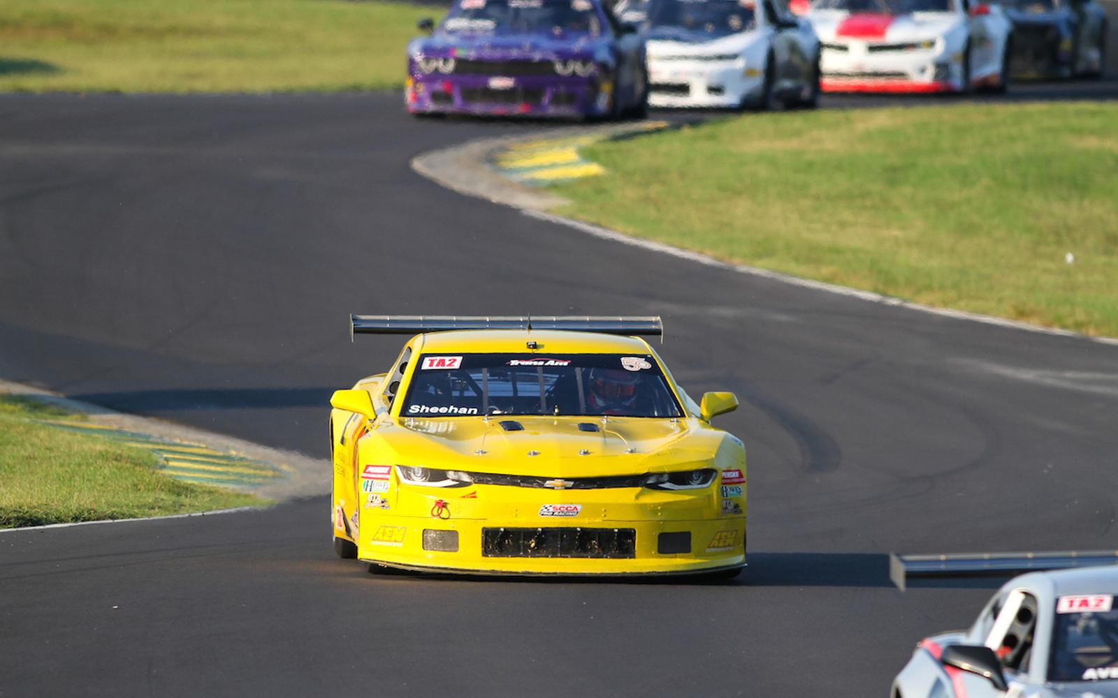 Damon Racing looking forward to final-four races of 2016 Trans-Am TA-2 season